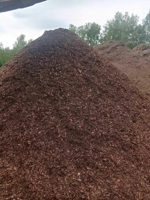 Kora sosnowa DROBNA. Frakcja 0 - 14 mm