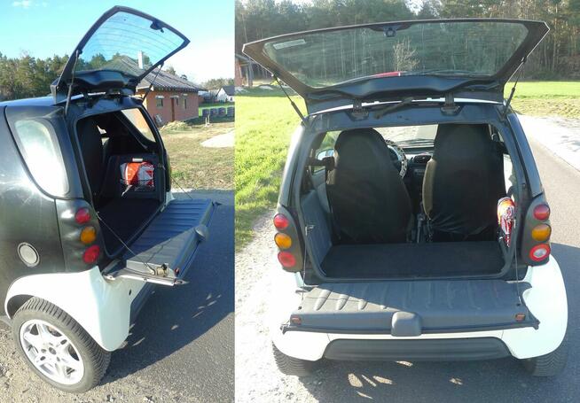 Smart Fortwo Pure 0,8 CDI Diesel 2001r