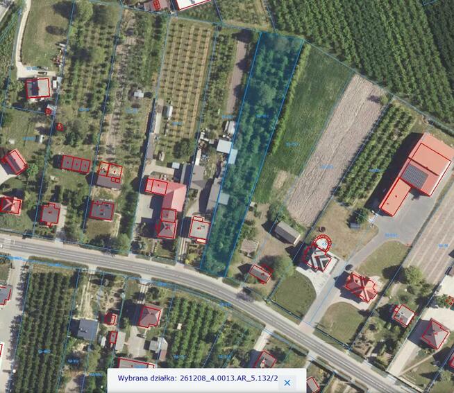 Działka Szydłów centrum 3200 m2 budowlana - rolna