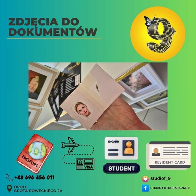 Zdjęcia do dokumentów, sesje zdjęciowe