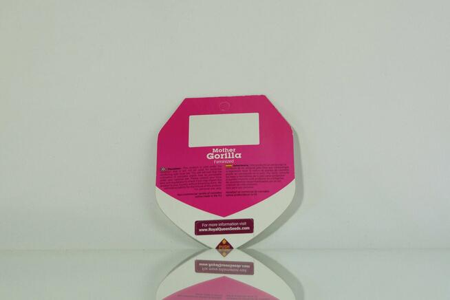 Nasiona konopi Mother Gorilla - ROYAL QUEEN SEEDS - 10 sztuk