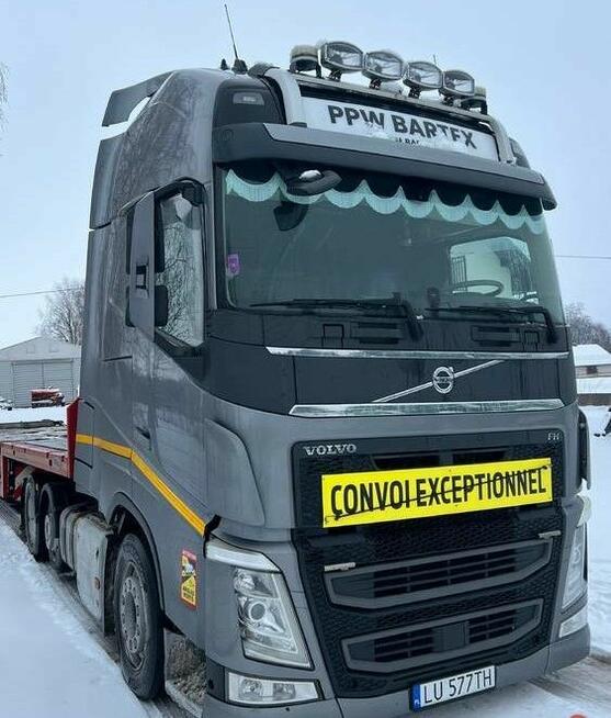 Ciągnik siodłowy Volvo FH 13 2016r 3 osie, pneumatyczne