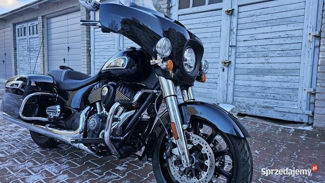 Indian Chieftain 2023 niski przebieg stan idealny