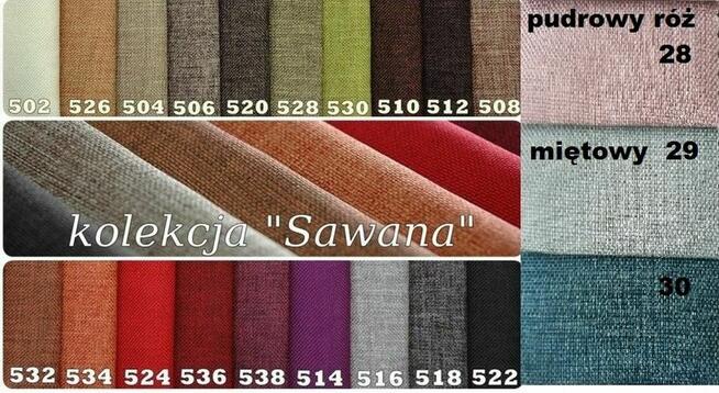 Komplet wypoczynkowy NOWY- Wersalka.Sofa rozkładana pojemnik