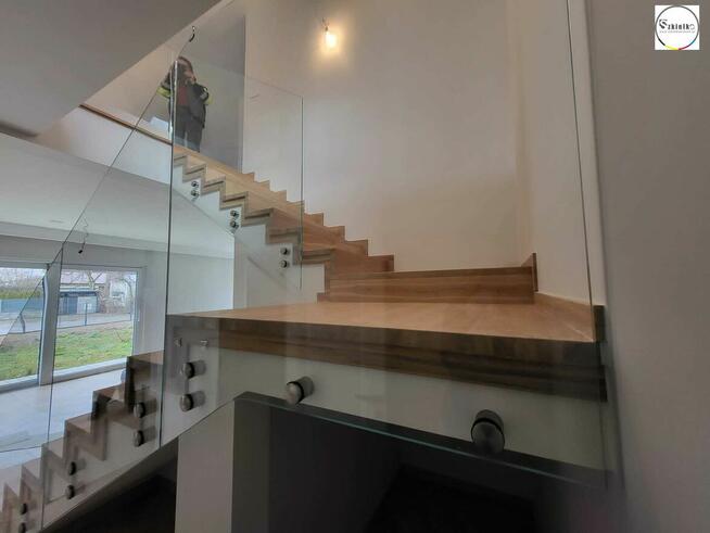 Balustrady szklane – pomiar, projekt, montaż, na wymiar