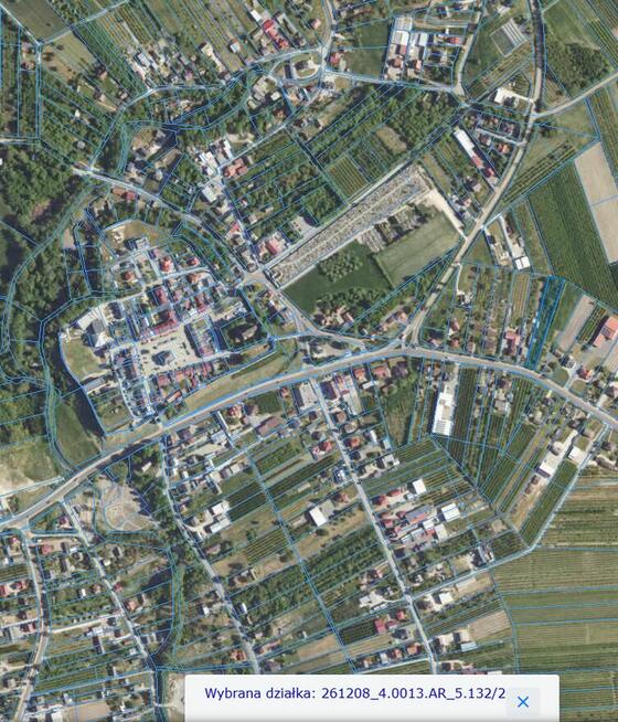 Działka Szydłów centrum 3200 m2 budowlana - rolna