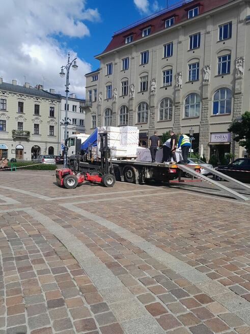 Transport HDS ponadnormatywny,