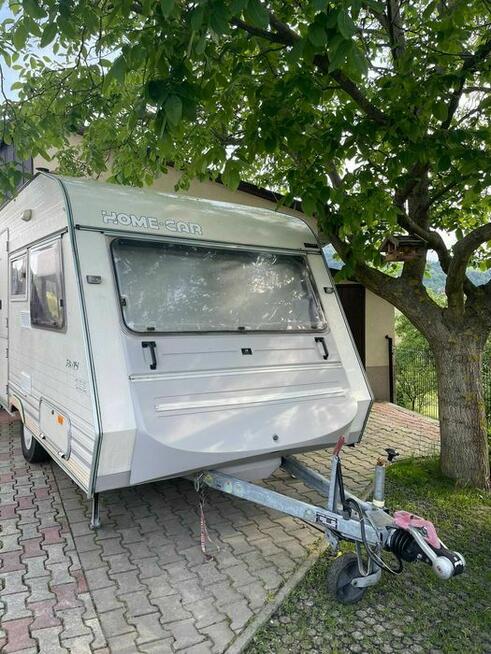 Wynajem przyczepy kempingowej 2-4 osobowa. Lekka, kat B - 11