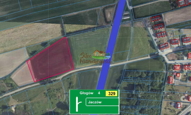 Działka przemysłowa Jaczów gm. Jerzmanowa,