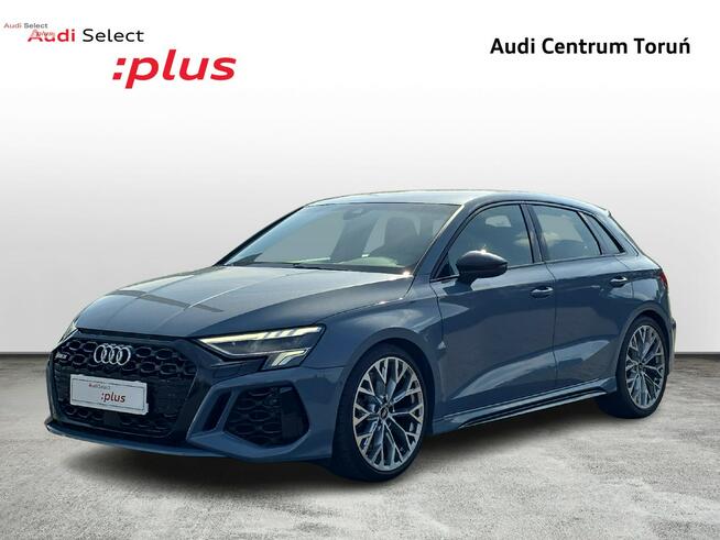 Audi RS3 LED_Kamera_Alcantara_AdaptacyjneZawieszenie_VirtualRS_El.Fotel_Gwar.