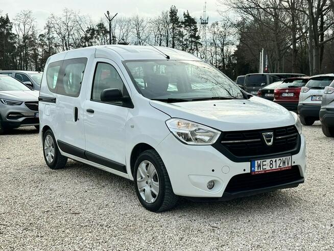 Dacia Dokker 1.5 Blue dCi Laureate, 1 właściciel, Polski Salon!