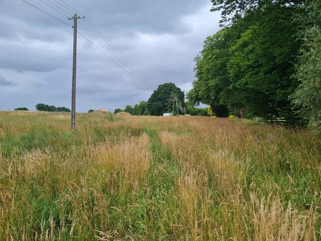Działka budowlana Tatów gm. Biesiekierz