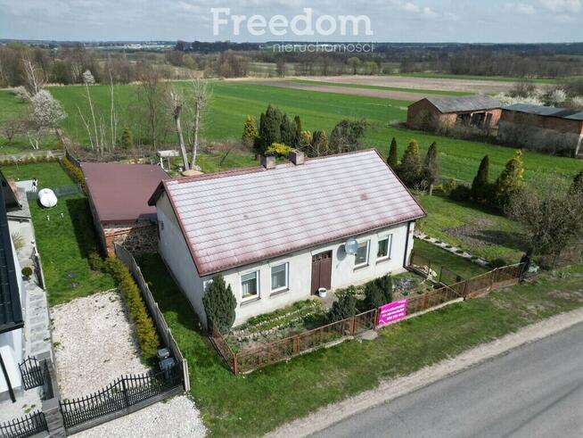 Dom 80 m2 na działce 3000 m2 w Wronikowie/Rozprza