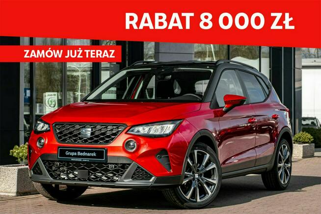 Seat Arona Marina 1.0 TSI 115 KM DSG