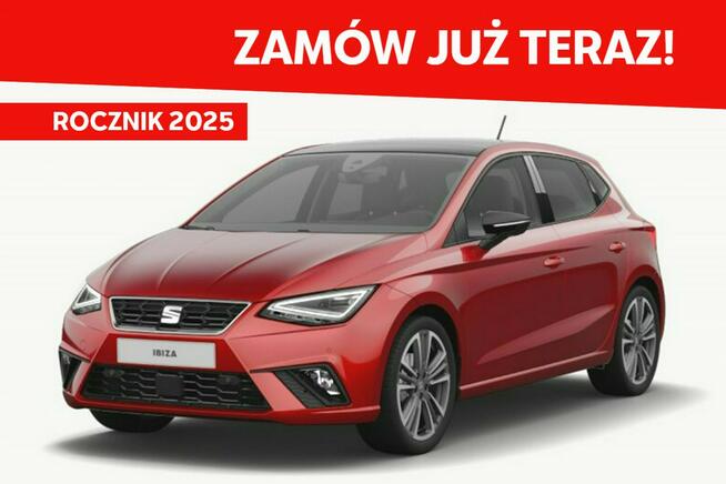 Seat Ibiza FR 1.5 TSI 150 KM DSG
