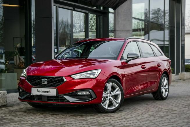 Seat Leon Sportsourer FR 1.5 eTSI 150 KM DSG