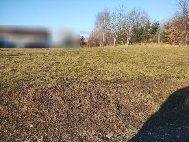 Działka budowlana Mietniów gm. Wieliczka