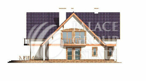 2 rodzinny dom z garażem i ogrodem /Brzesko