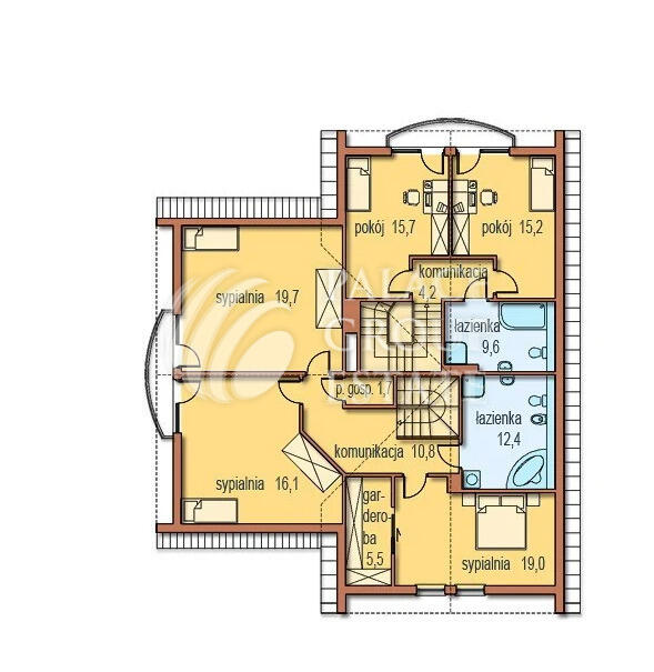 2 rodzinny dom z garażem i ogrodem /Brzesko