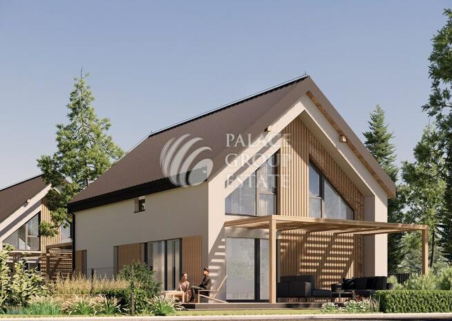 Nowy dom jednorodzinny, Kozierów, gm. Michałowice