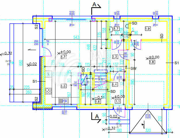 Nowy dom jednorodzinny, Kozierów, gm. Michałowice