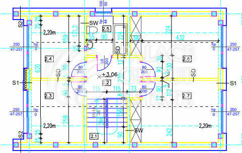Nowy dom jednorodzinny, Kozierów, gm. Michałowice