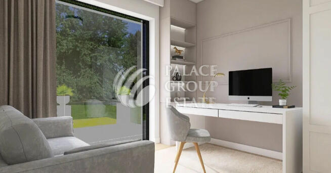 Nowy dom stan deweloperski, gm. Michałowice