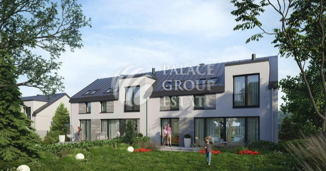 Nowy dom stan deweloperski, gm. Michałowice