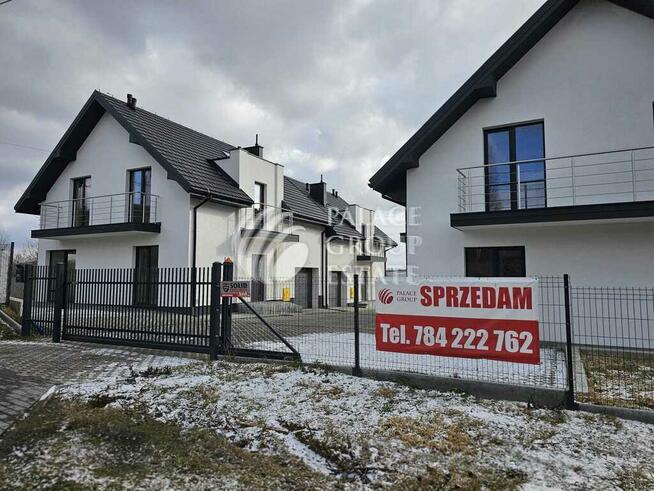 Nowy bliźniak, stan deweloperski, gm. Michałowic