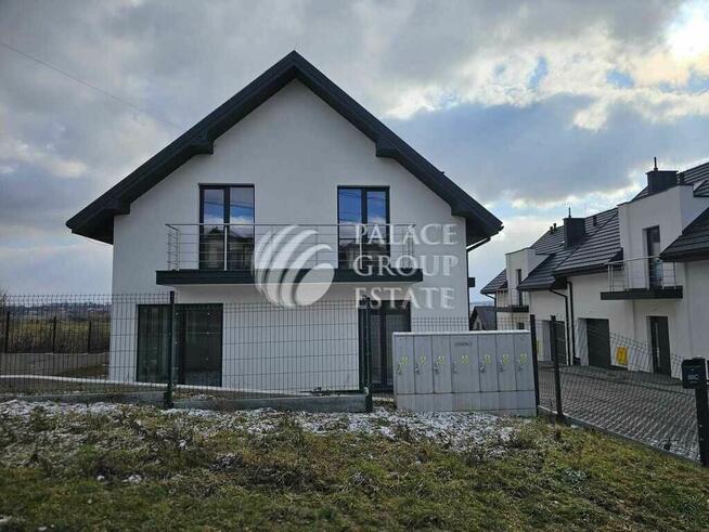 Nowy bliźniak, stan deweloperski, gm. Michałowic