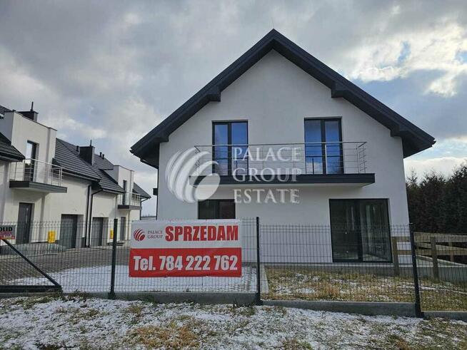 Nowy bliźniak, stan deweloperski, gm. Michałowic