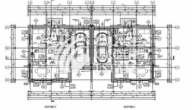 Nowy bliźniak, stan deweloperski, gm. Michałowic