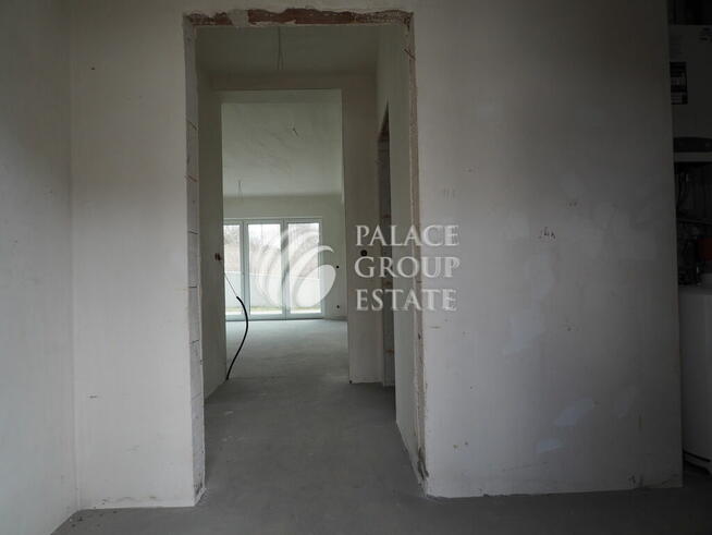 Nowy bliźniak, stan deweloperski, gm. Michałowic