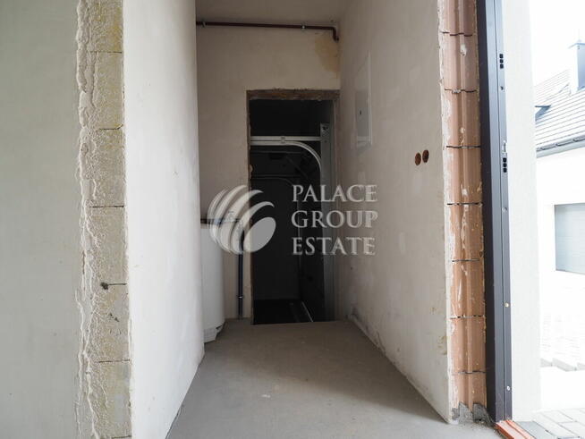 Nowy bliźniak, stan deweloperski, gm. Michałowic