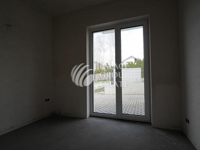 Nowy bliźniak, stan deweloperski, gm. Michałowic