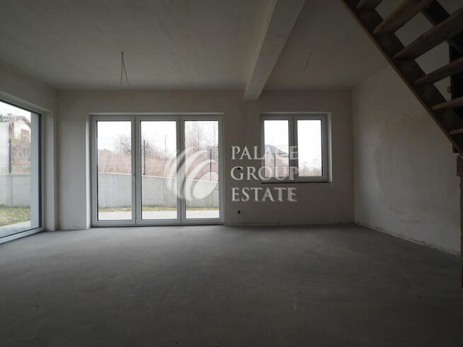 Nowy bliźniak, stan deweloperski, gm. Michałowic