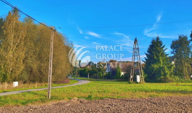 Działka budowlana 1200m2 Masłomiąca / Michałowice