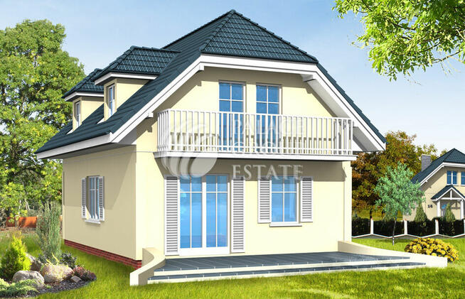 Działka budowlana 968 m2 Masłomiąca / Michałowice