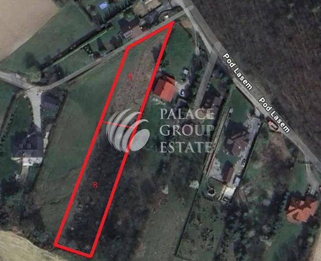 Działka rolno-budowlana /Wola Więcławska/ 3700 m²