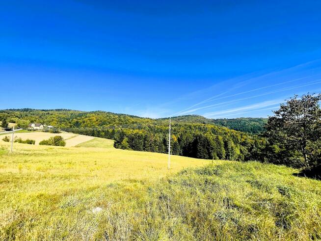 Widokowa działka budowlana- 12 arów