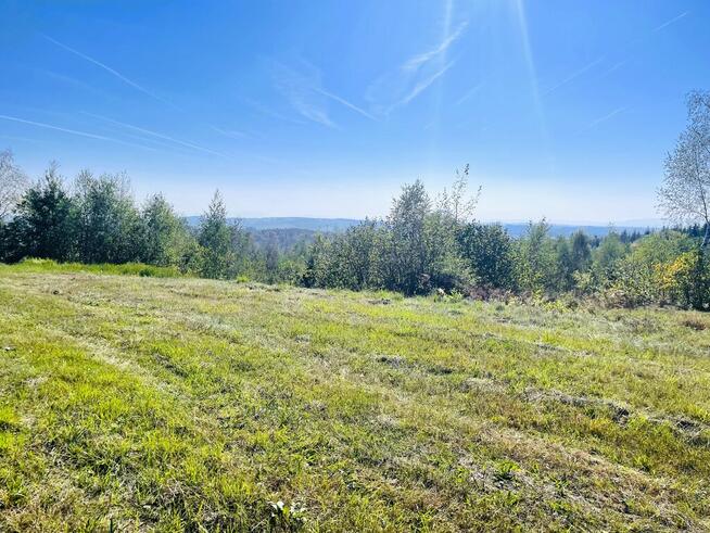 Widokowa działka budowlana- 12 arów