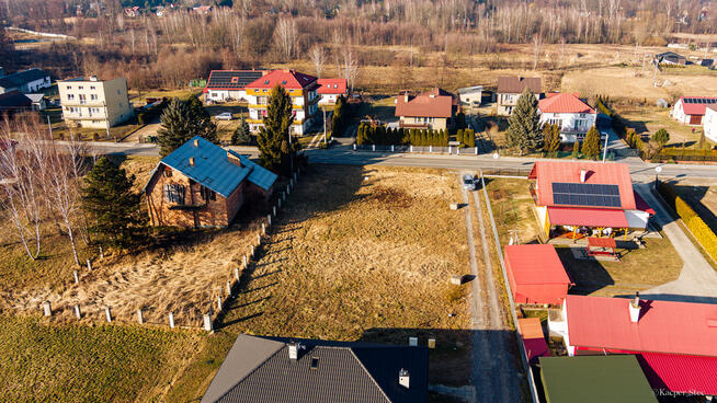 Działka w msc. Jodłówka-Wałki 12 arów