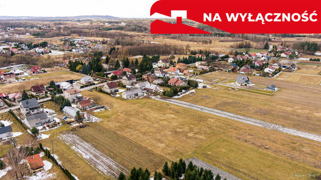 Działka budowlana 9 ar Pogórska Wola