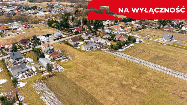 Działka budowlana 9 ar Pogórska Wola