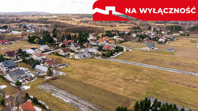 Działka budowlana 9ar Pogórska Wola