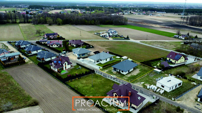 142 m2,Przestronny dom w stanie surowym, Konradowo
