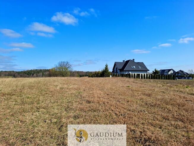 Działki budowlane na wzgórzu | 28 km od Gdańska