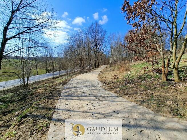 Działki budowlane na wzgórzu | 28 km od Gdańska