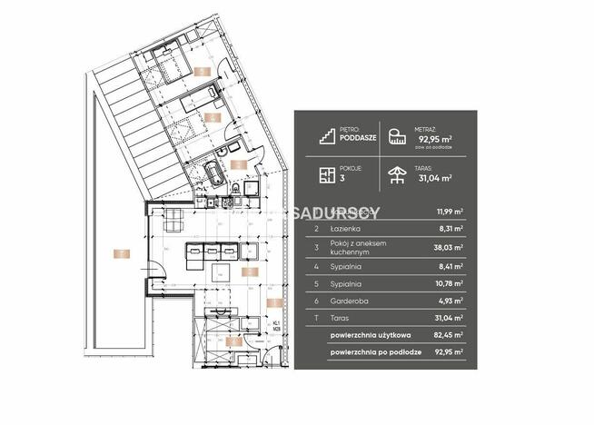 Mieszkanie Skawina Skawina, Skawina, lEŚNA