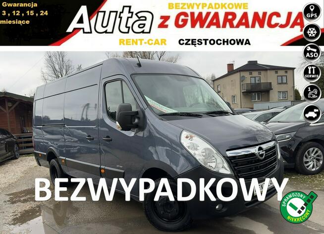 Opel Movano 2.3 CDTI*150PS*Bliźniak*Klimatyzacja Bezwypadkowy*VIP GWARANCJA24M*